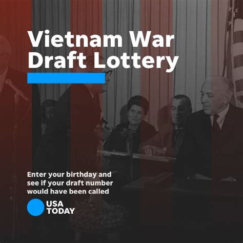 military draft lottery